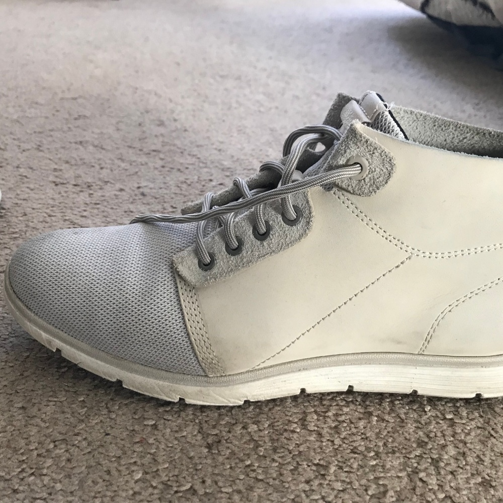 Timberland Killington Chukka (White Nubuck)